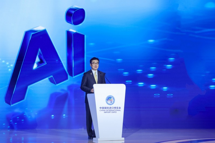 图：松下控股株式会社全球副总裁、集团中国东北亚总代表本间哲朗