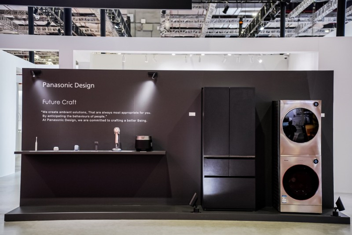 图：松下进博会Panasonic Design展区