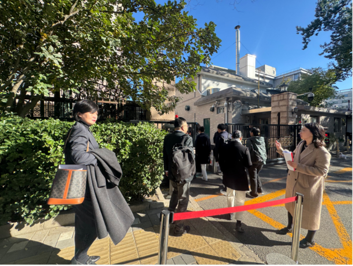 2025年度国家医保谈判现场。王艾冰摄