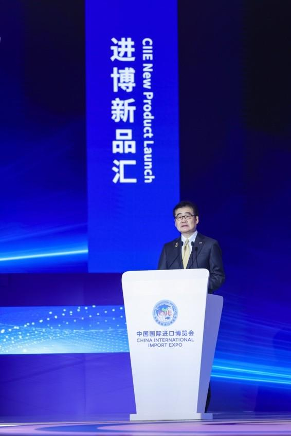 图：松下控股株式会社全球副总裁、集团中国东北亚总代表本间哲朗