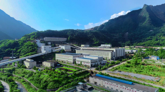 柿竹园公司东波选矿厂