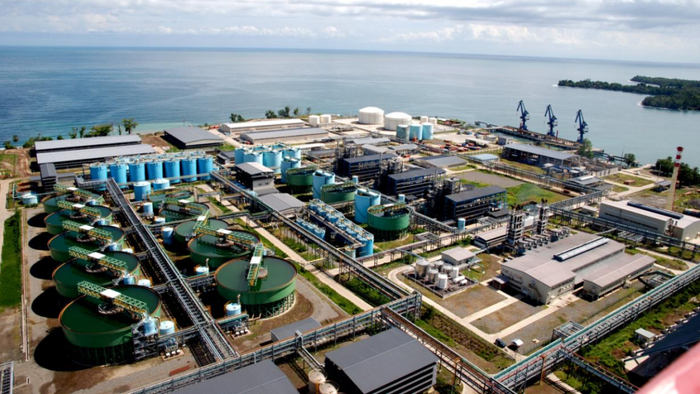 巴布亚新几内亚瑞木镍钴矿