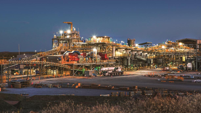 杜加尔河锌矿选矿厂