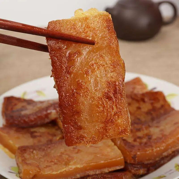 年糕煎炸后外酥里糯。图片来源网络