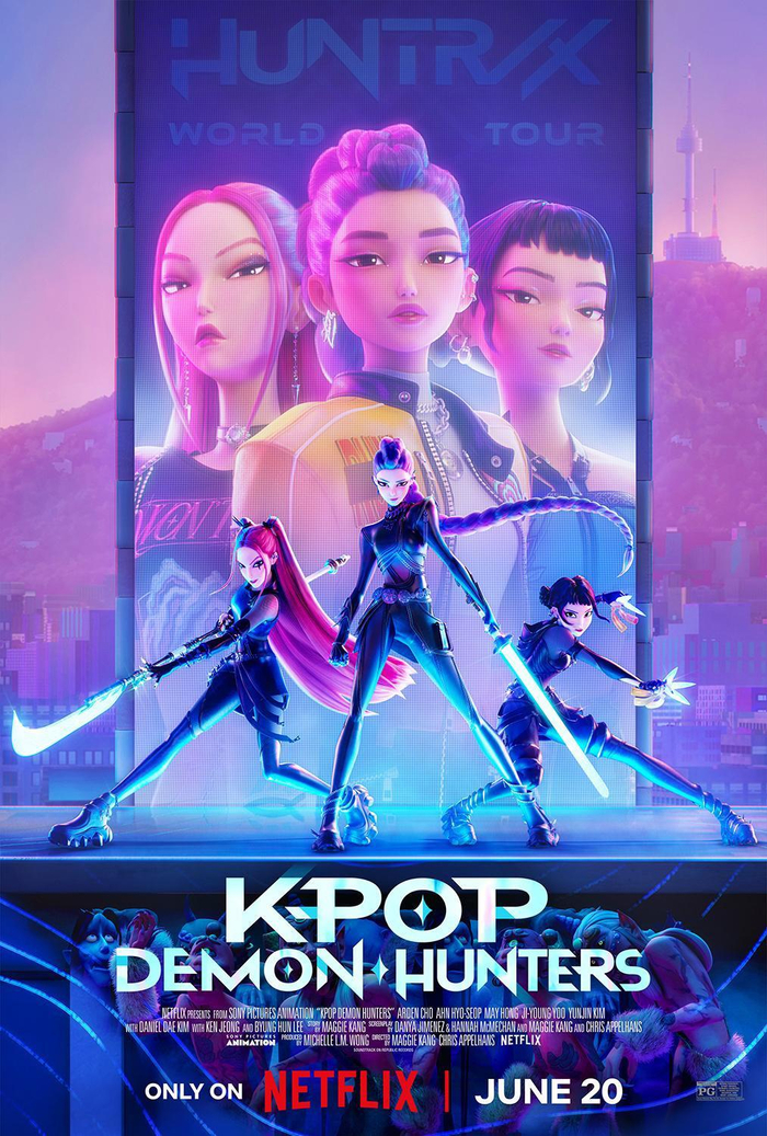 电影《K-POP：猎魔女团》（图源：豆瓣）