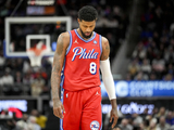 76人官方：乔治将在本周末和医生会面 来评估其恢复的情况