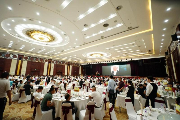 图 “中国酱酒世界行·老挝站”品牌推介会现场
