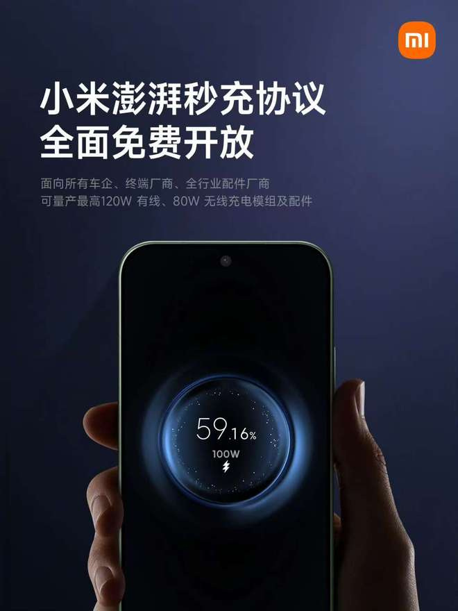 （图片来源：小米）