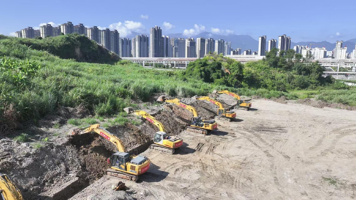 温福高铁开工仪式现场 图片来源：南昌铁路