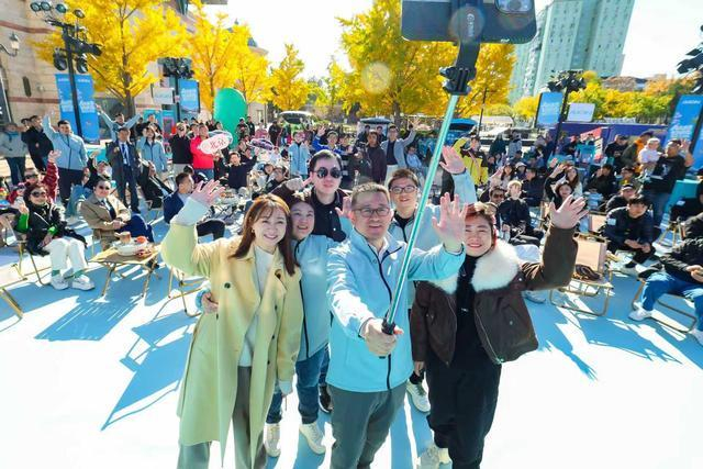 广汽埃安用户节北京活动现场。企业供图