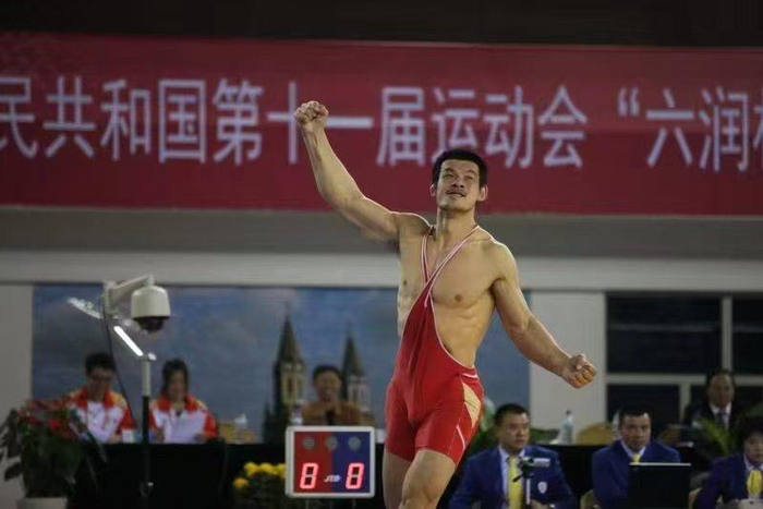 2009年十一运会，刘德利成功卫冕（图片由受访者提供）