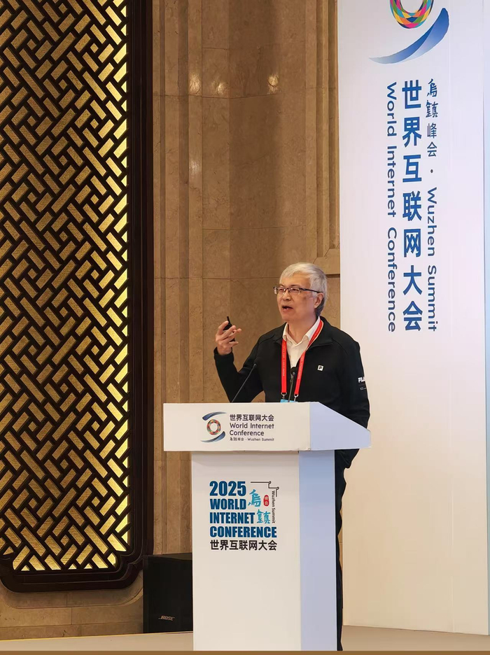 中国科学院上海技术物理研究所研究员、国科大杭州高等研究院院长王建宇 承办方供图