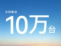 华为乾崑合作品牌 10 月总销量超 10 万台，消息称以高端车型为主