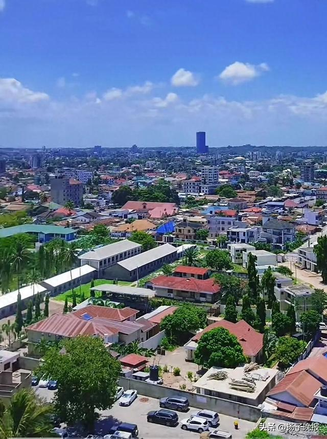 坦桑尼亚的城市。网络截图。