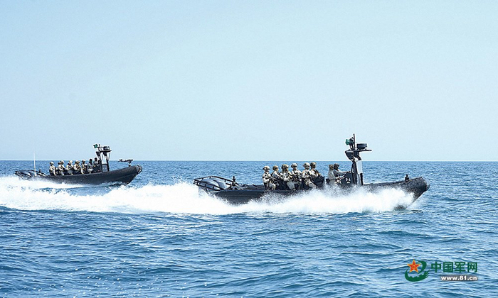 中沙&ldquo;蓝剑-2025&rdquo;海军联合训练：携手砺剑 友谊长存