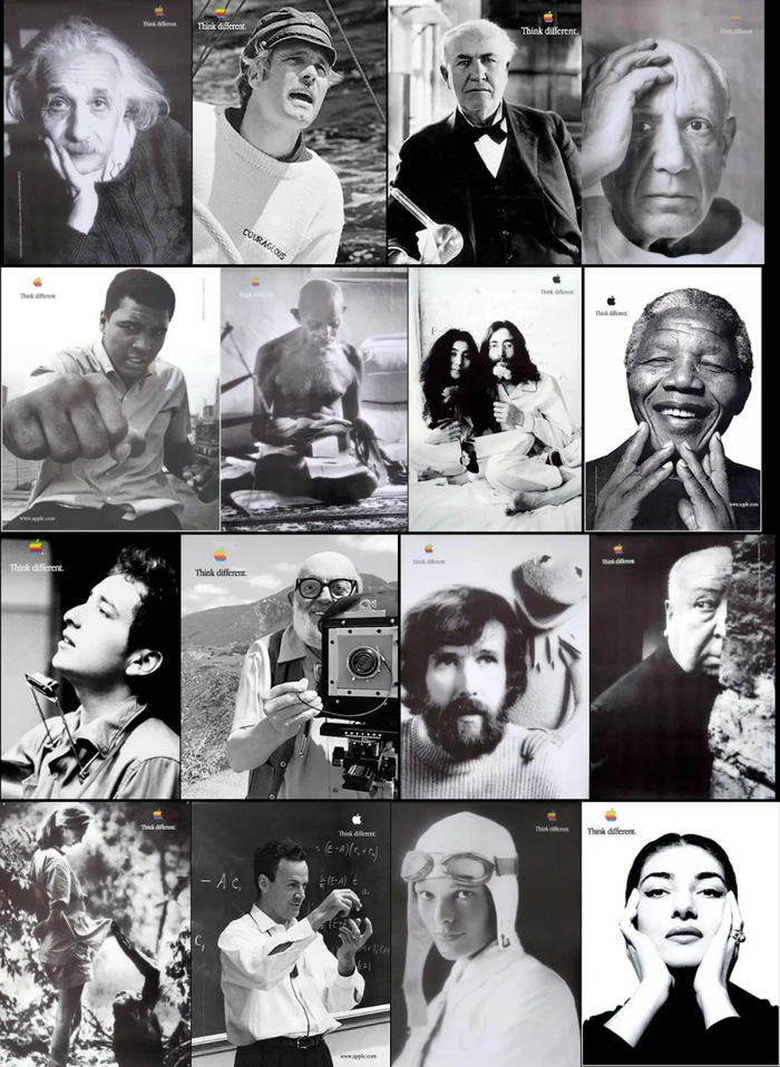 1997年苹果Think Different