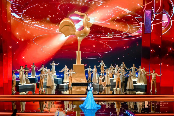 开幕式现场 图据组委会