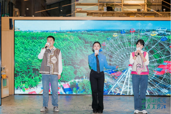 佳木斯市用歌声向游客发出邀约