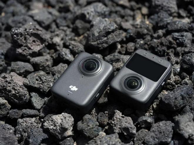 大疆 OSMO360 全景相机 ｜ 图片来源：大疆官网
