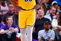 斯玛特单场7断 平浓眉科比路威等6人并列湖人队史近29年里最多