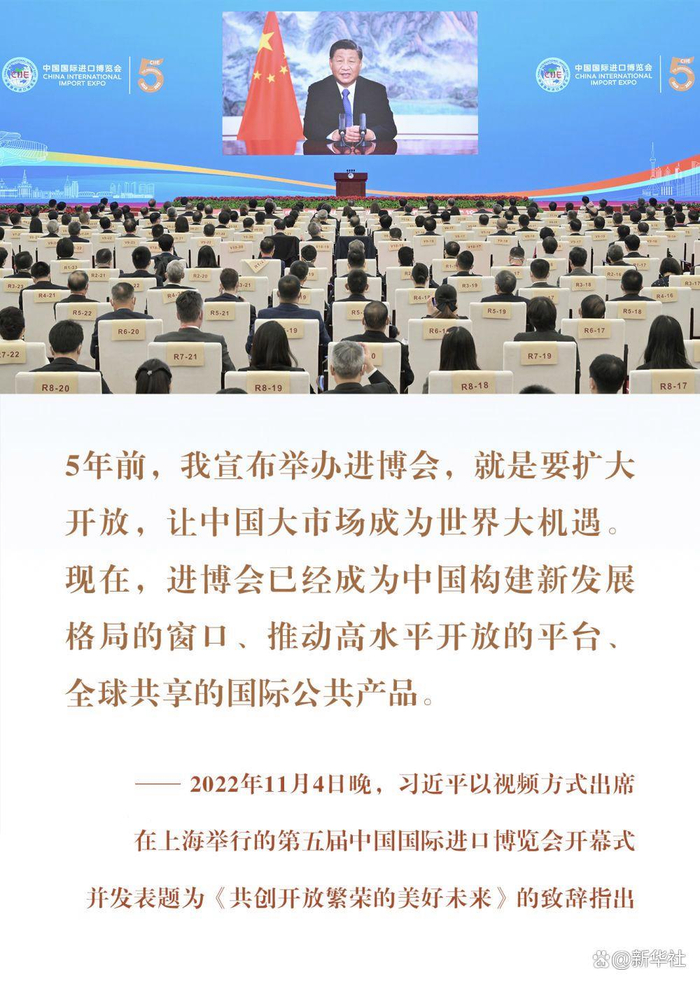 从“东方之约”到“世界机遇”：高水平开放的进博实践