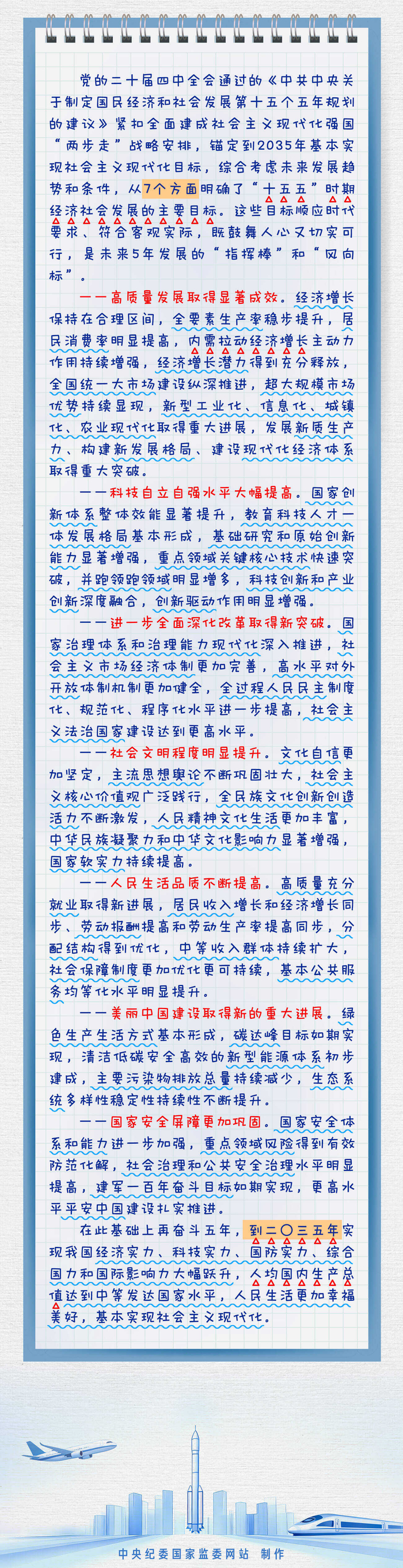 "十五五"规划建议关键词丨主要目标