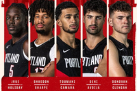 客战魔术！开拓者首发：霍勒迪、夏普、卡马拉、阿夫迪亚、克林根