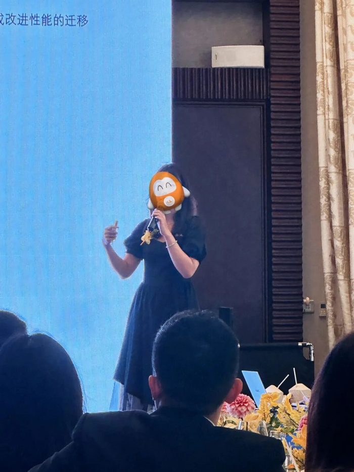 图：小N分享《大模型的微调技术》。