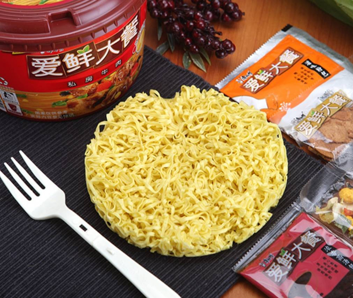 图：2015年爱鲜大餐私房牛肉面
