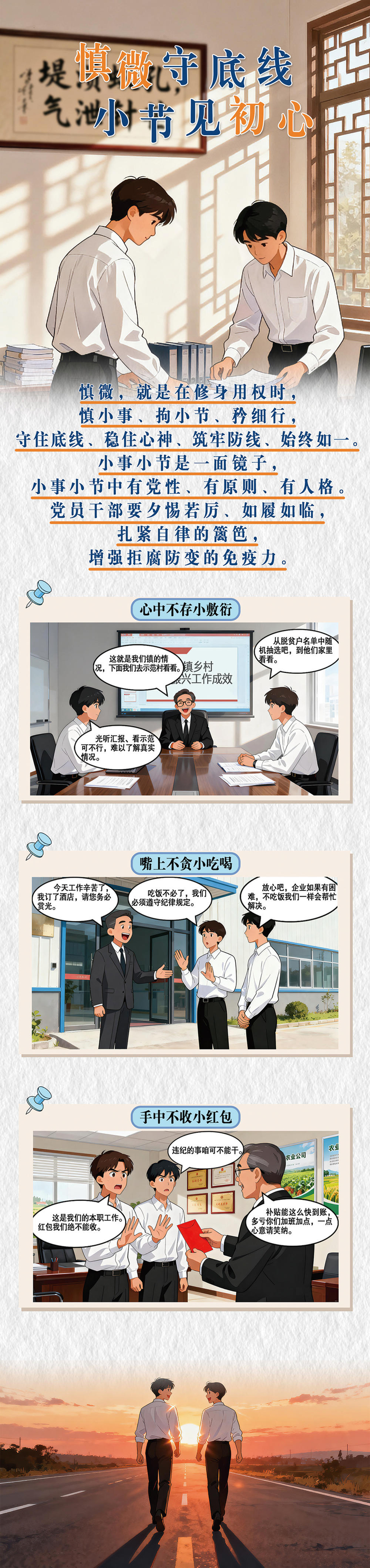 制图：重庆市纪委监委宣传部 重庆市北碚区纪委监委 策划：李钦振