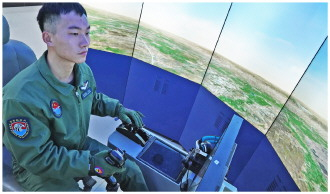 数智赋能重塑兵场 虚实结合助推战斗力&mdash;&mdash;空军航空兵某旅加快转