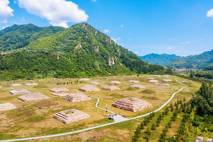 吉林省集安市高句丽丸都山城遗迹 来源/图虫创意