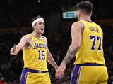 湖人明日挑战卫冕冠军 东契奇里夫斯出战 詹姆斯&文森特继续缺席