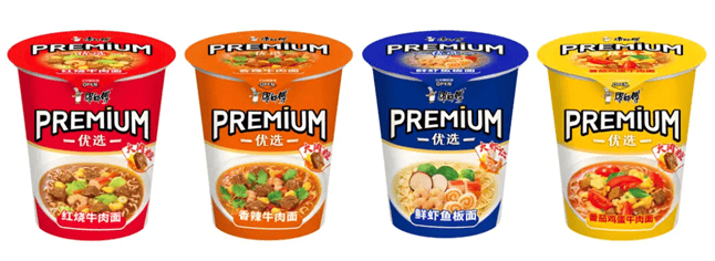 图：康师傅PREMIUM优选杯