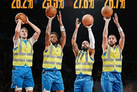 迷失在三分线外！独行侠赛季至今仅两人三分命中率高于30%