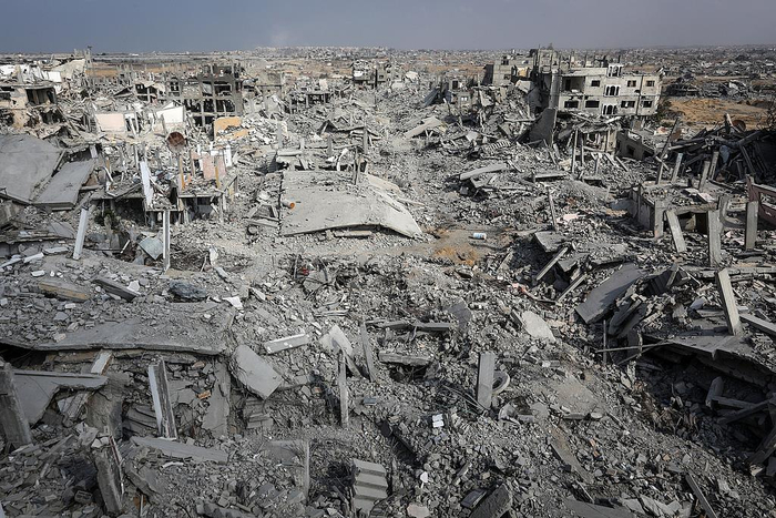 △加沙地带汗尤尼斯