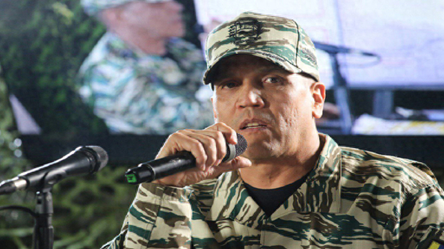 多明戈·埃尔南德斯·拉雷斯上将(资料图)