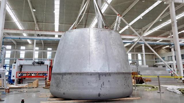 穿越者壹号(CYZ1)载人飞船试验舱舱体