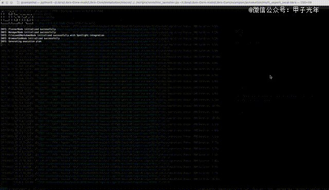 GreenBitAI 3-bit模型*执行泡泡玛特公司深度调研测试结果 视频来源：GreenBitAI