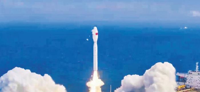 中国移动01星、“星核”验证星顺利入轨