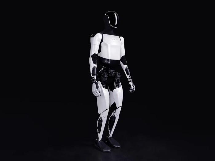 特斯拉机器人  图片来源：特斯拉官网