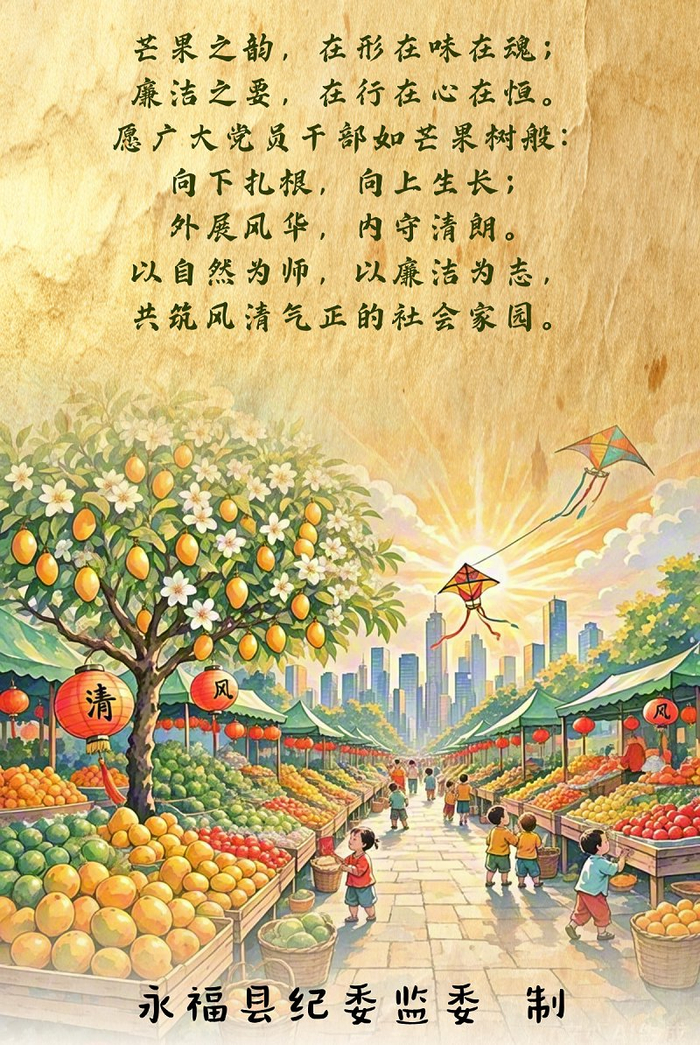 “果说”廉韵丨芒果：清廉如芒 甘润人心