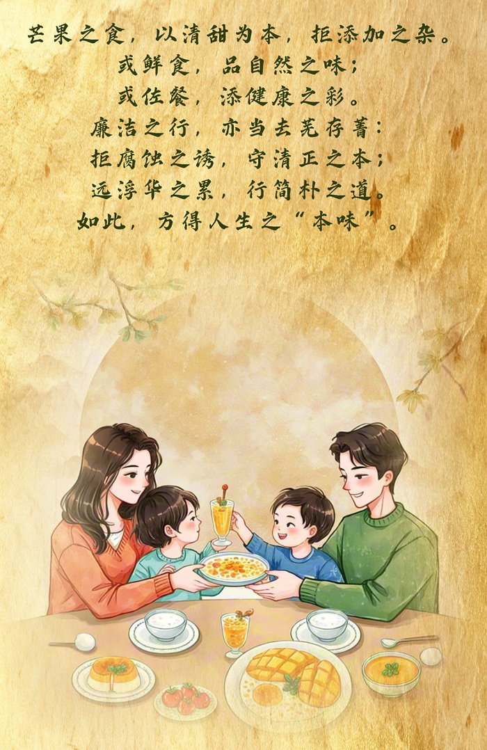 “果说”廉韵丨芒果：清廉如芒 甘润人心