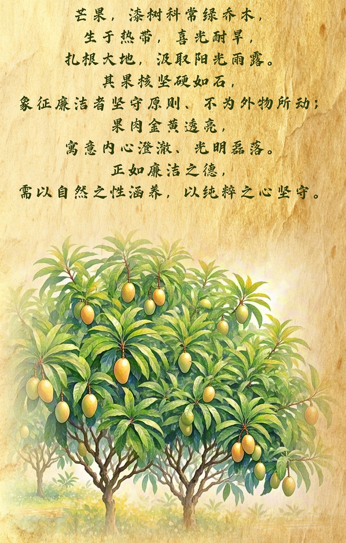 “果说”廉韵丨芒果：清廉如芒 甘润人心