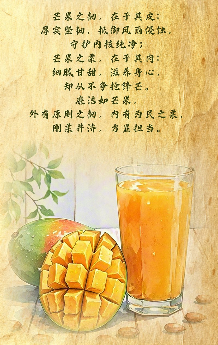 “果说”廉韵丨芒果：清廉如芒 甘润人心
