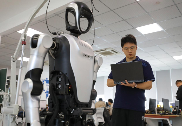 查看机器人运行数据