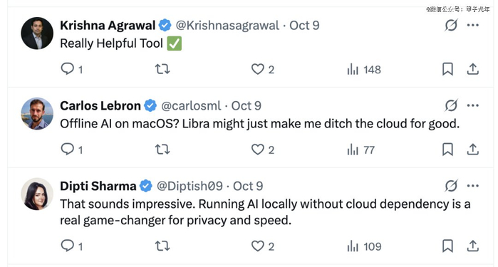 X网友对Libra的评论 图源：X