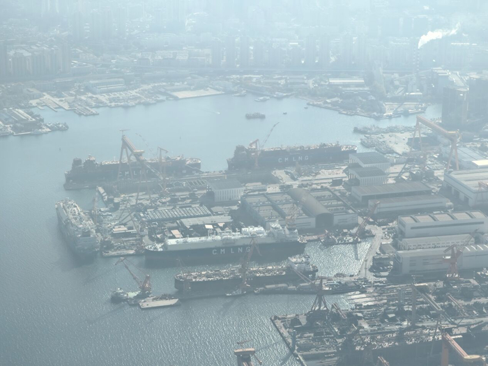 核动力航母现身？中国在建新船引外媒关注