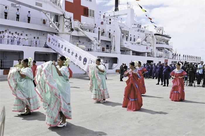 丝路方舟医院船