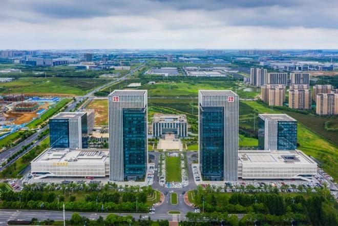 中国声谷。图片来源：合肥高新发布